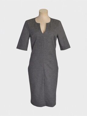 Diane von Furstenberg Aurora Wool Blend Sheath Dress